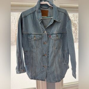 Levi's Light Blue Denim Jacket